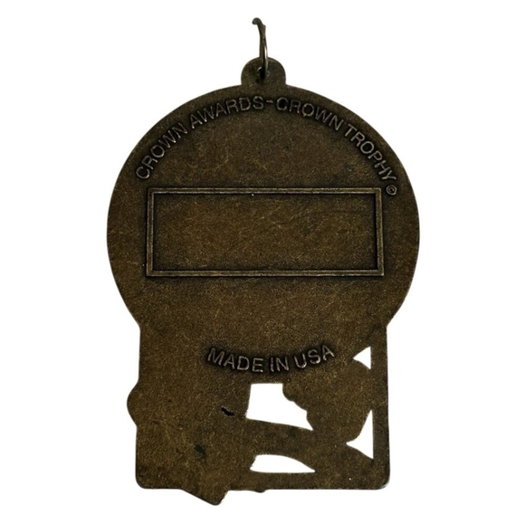 Crown Awards Martial Arts Excellence Medal Taekwondo Karate Judo Trophy - Picture 2 of 2